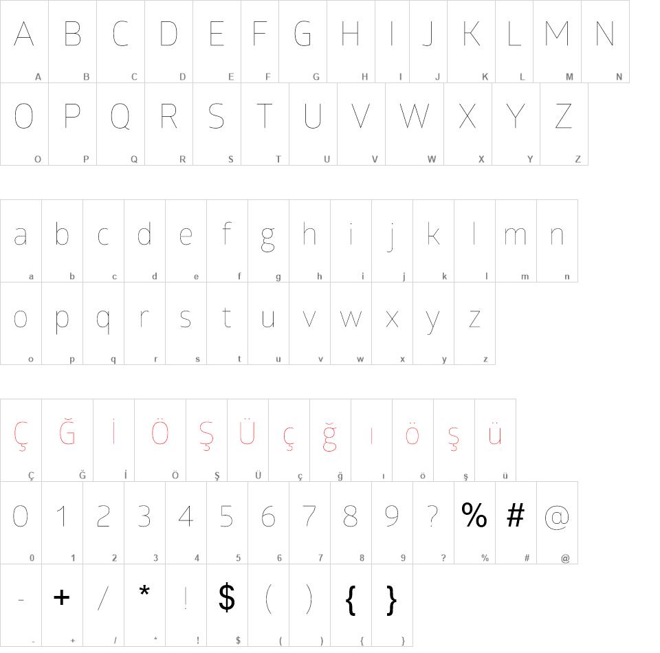 Glober font